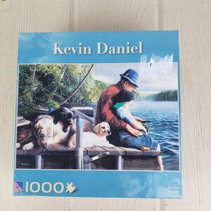 Sure-Lox Kevin Daniel 1000 Puzzle NWT
